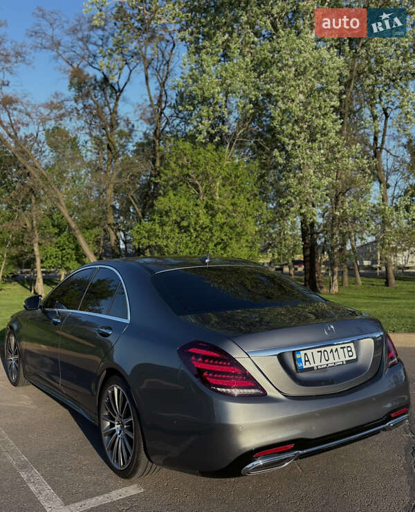 Седан Mercedes-Benz S-Class 2018 в Киеве