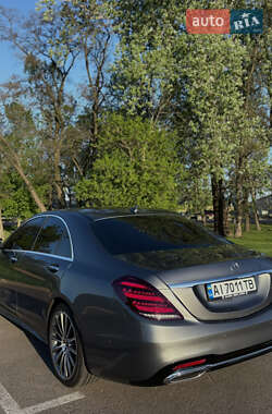 Седан Mercedes-Benz S-Class 2018 в 