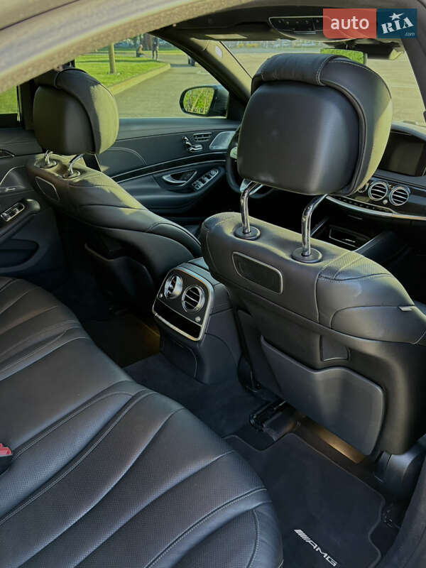 Седан Mercedes-Benz S-Class 2018 в Киеве