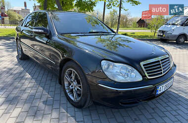 Седан Mercedes-Benz S-Class 2005 в 