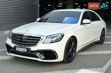 Седан Mercedes-Benz S-Class 2014 в 