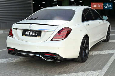 Седан Mercedes-Benz S-Class 2014 в 