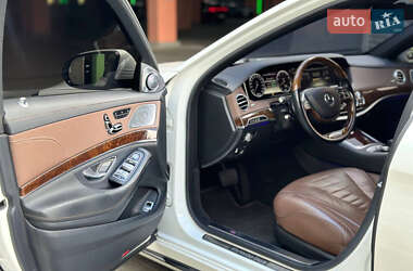 Седан Mercedes-Benz S-Class 2014 в 