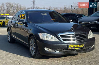 Седан Mercedes-Benz S-Class 2006 в Черновцах