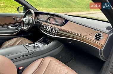 Седан Mercedes-Benz S-Class 2016 в 