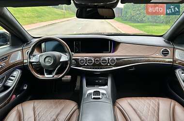 Седан Mercedes-Benz S-Class 2016 в 