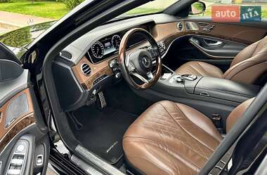 Седан Mercedes-Benz S-Class 2016 в 