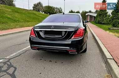 Седан Mercedes-Benz S-Class 2016 в 