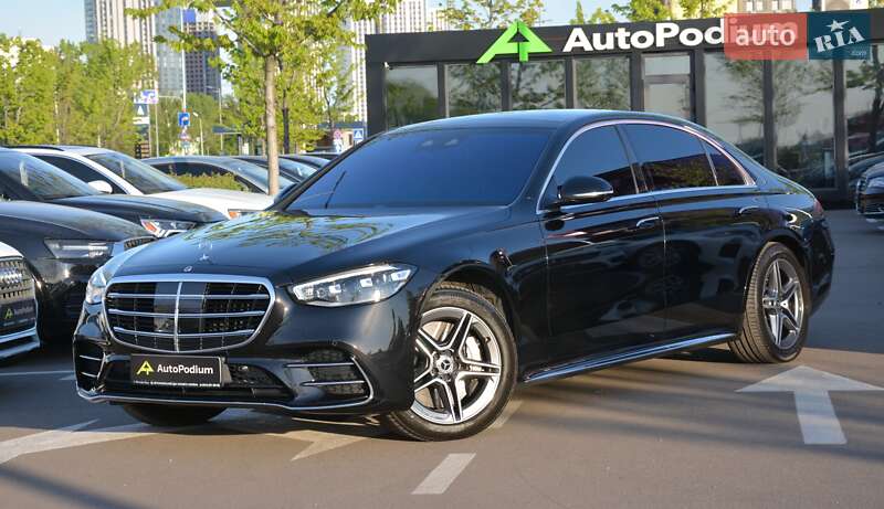 Седан Mercedes-Benz S-Class 2021 в Киеве