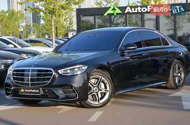 Седан Mercedes-Benz S-Class 2021 в 