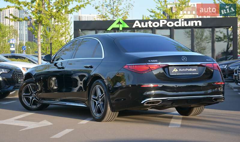 Седан Mercedes-Benz S-Class 2021 в Киеве