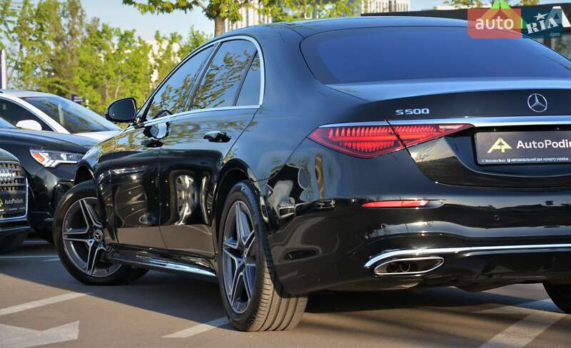 Седан Mercedes-Benz S-Class 2021 в Киеве