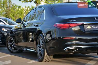 Седан Mercedes-Benz S-Class 2021 в 