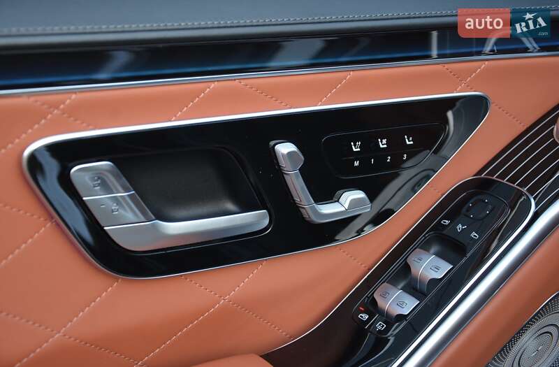 Седан Mercedes-Benz S-Class 2021 в Киеве