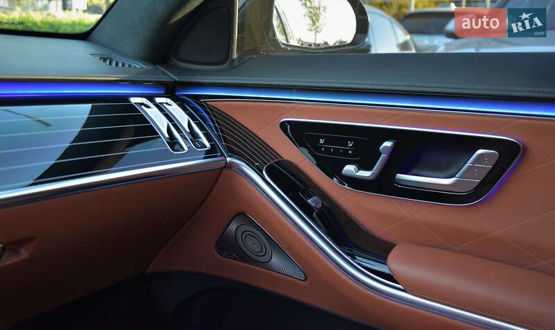 Седан Mercedes-Benz S-Class 2021 в Киеве
