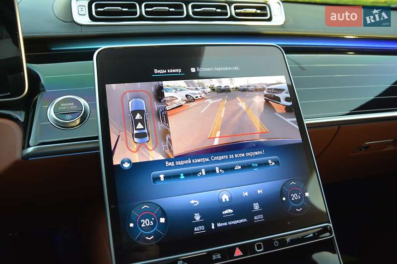 Седан Mercedes-Benz S-Class 2021 в Киеве