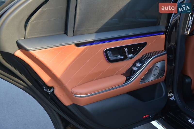 Седан Mercedes-Benz S-Class 2021 в Киеве