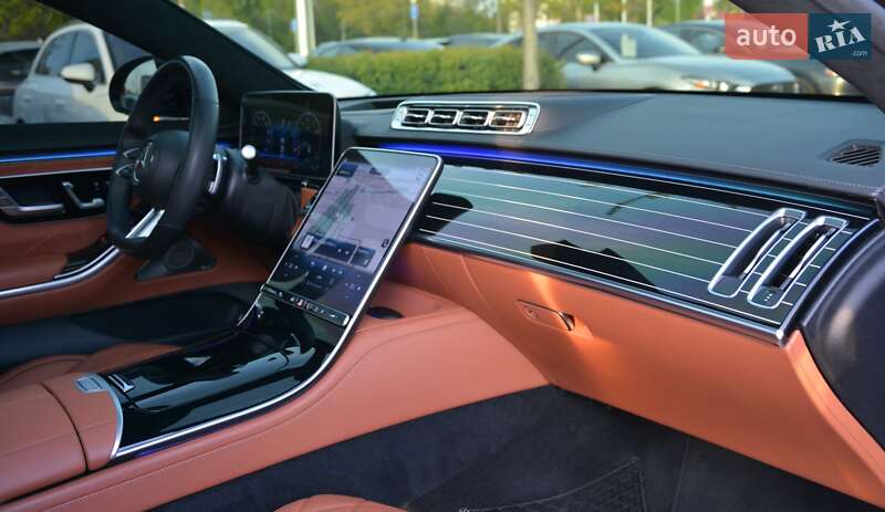 Седан Mercedes-Benz S-Class 2021 в Киеве