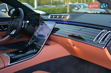 Седан Mercedes-Benz S-Class 2021 в 