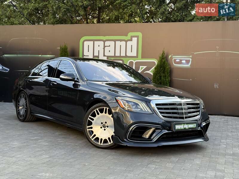 Mercedes-Benz S-Class 2018