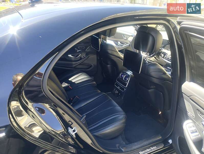 Седан Mercedes-Benz S-Class 2016 в Одесі
