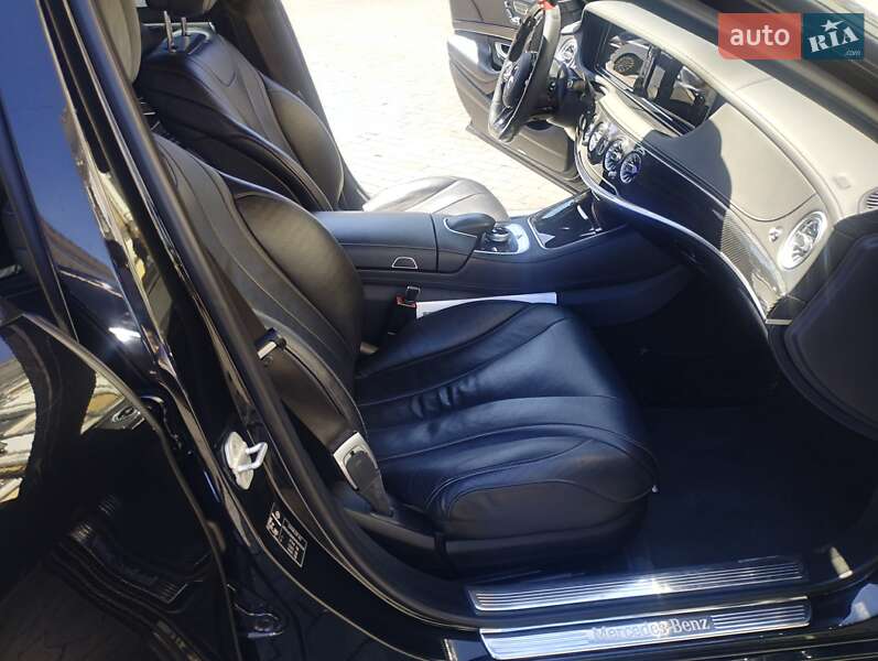 Седан Mercedes-Benz S-Class 2016 в Одесі