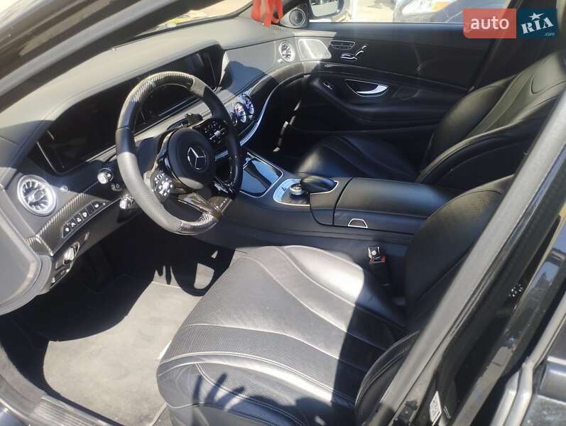 Седан Mercedes-Benz S-Class 2016 в Одесі
