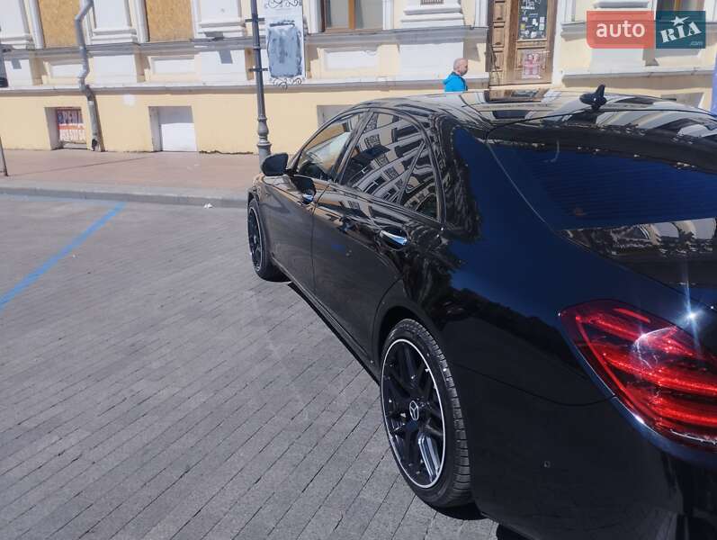 Седан Mercedes-Benz S-Class 2016 в Одесі