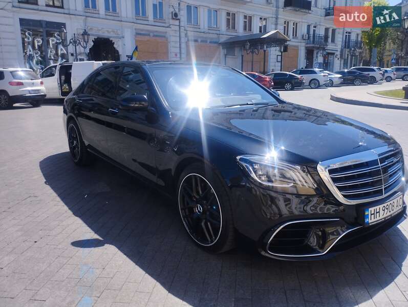 Седан Mercedes-Benz S-Class 2016 в Одесі