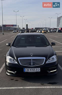Седан Mercedes-Benz S-Class 2010 в 