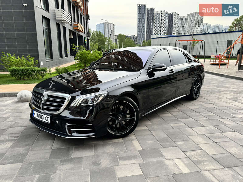 Седан Mercedes-Benz S-Class 2018 в Черкасах фото 2 Седан Mercedes-Benz S-Class 2018 в Черкасах