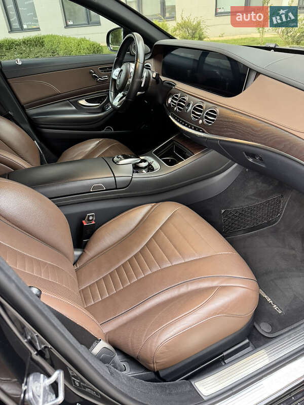 Седан Mercedes-Benz S-Class 2018 в Черкасах фото 14 Седан Mercedes-Benz S-Class 2018 в Черкасах