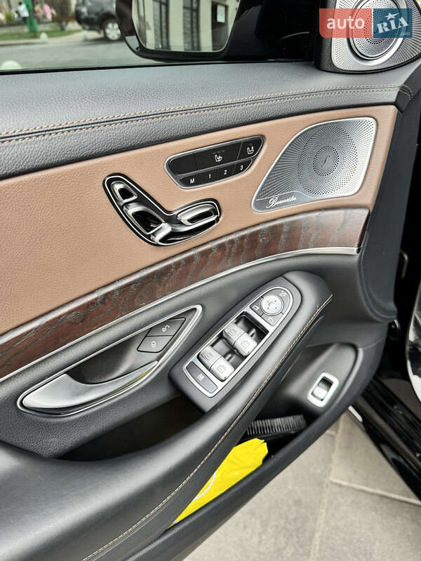 Седан Mercedes-Benz S-Class 2018 в Черкасах фото 15 Седан Mercedes-Benz S-Class 2018 в Черкасах