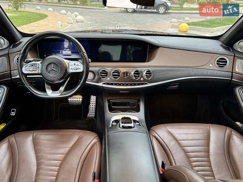 Седан Mercedes-Benz S-Class 2018 в Черкасах фото 23 Седан Mercedes-Benz S-Class 2018 в Черкасах