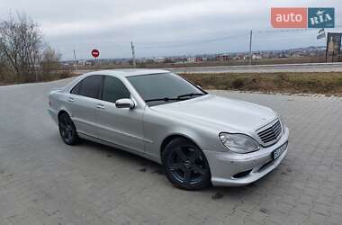 Седан Mercedes-Benz S-Class 2001 в 