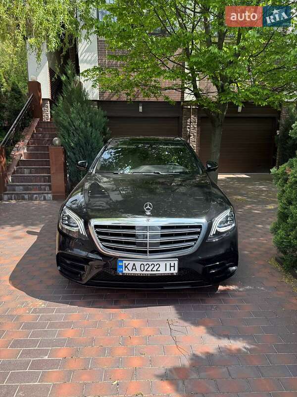 Седан Mercedes-Benz S-Class 2019 в Киеве фото 9 Седан Mercedes-Benz S-Class 2019 в Киеве
