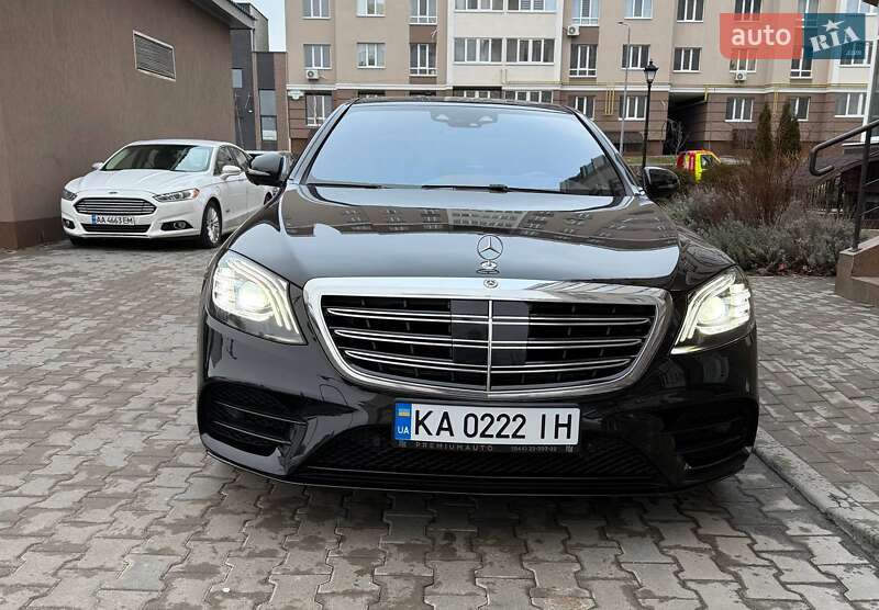 Седан Mercedes-Benz S-Class 2019 в Киеве фото 8 Седан Mercedes-Benz S-Class 2019 в Киеве