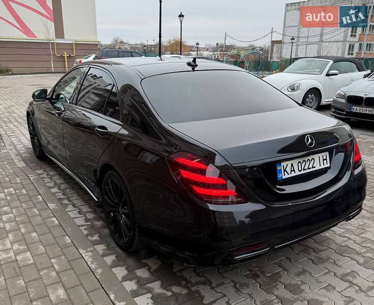 Седан Mercedes-Benz S-Class 2019 в Киеве фото 2 Седан Mercedes-Benz S-Class 2019 в Киеве