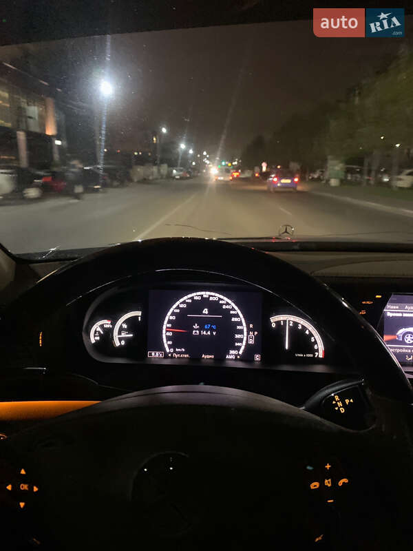Седан Mercedes-Benz S-Class 2007 в Києві