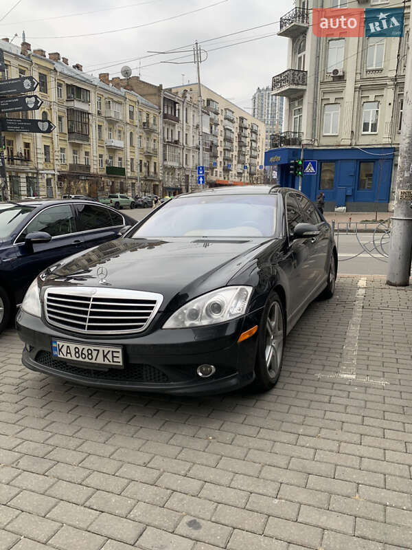 Седан Mercedes-Benz S-Class 2007 в Києві