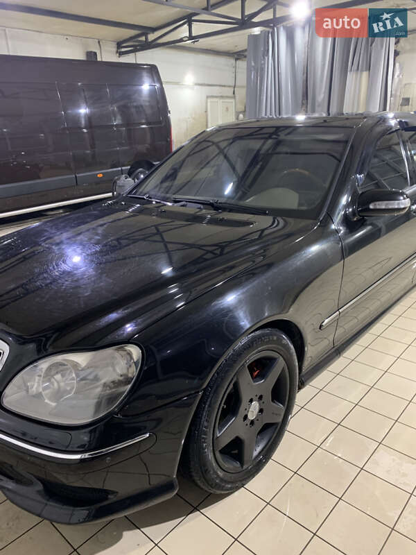 Седан Mercedes-Benz S-Class 2002 в Николаеве