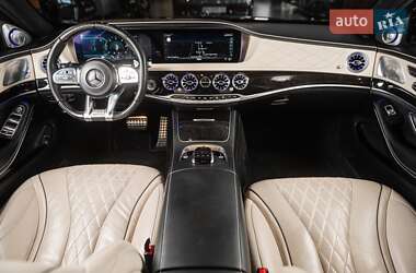 Седан Mercedes-Benz S-Class 2019 в 