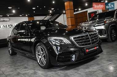 Седан Mercedes-Benz S-Class 2019 в 