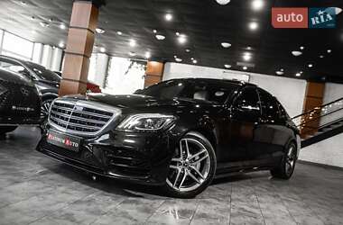 Седан Mercedes-Benz S-Class 2019 в 
