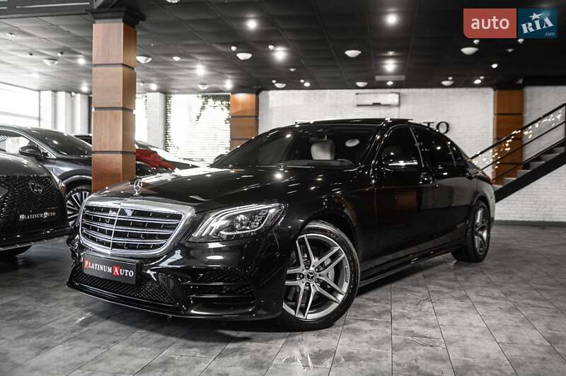 Седан Mercedes-Benz S-Class 2019 в 