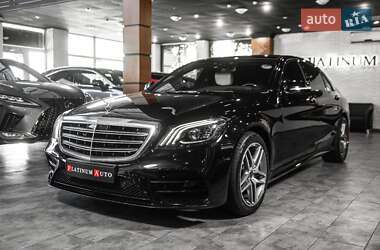Седан Mercedes-Benz S-Class 2019 в 