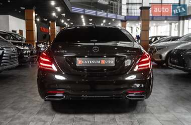 Седан Mercedes-Benz S-Class 2019 в 