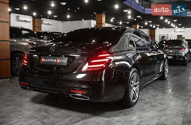 Седан Mercedes-Benz S-Class 2019 в 