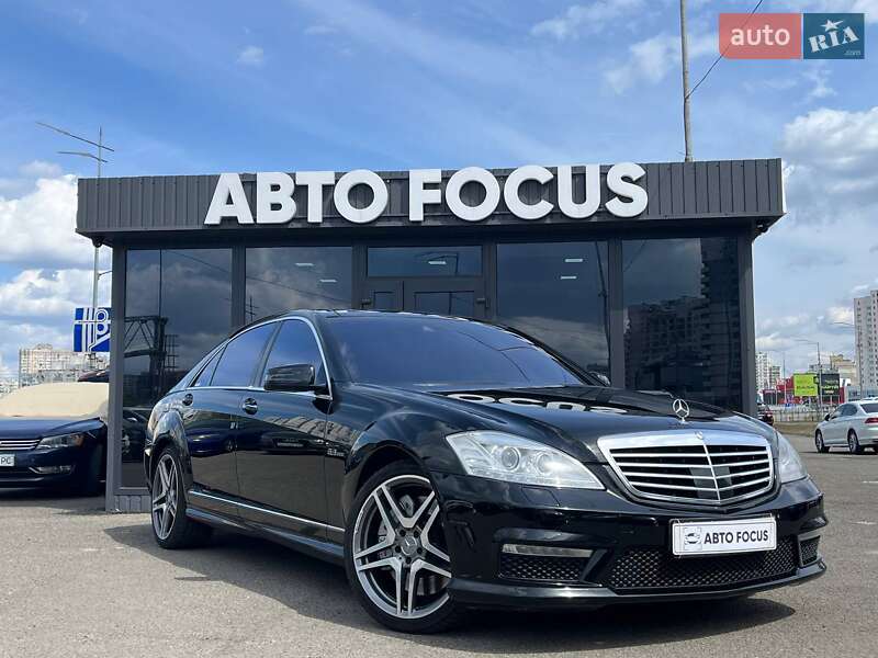 Седан Mercedes-Benz S-Class 2007 в 