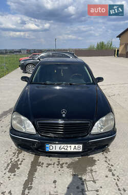 Седан Mercedes-Benz S-Class 2001 в Копычинце